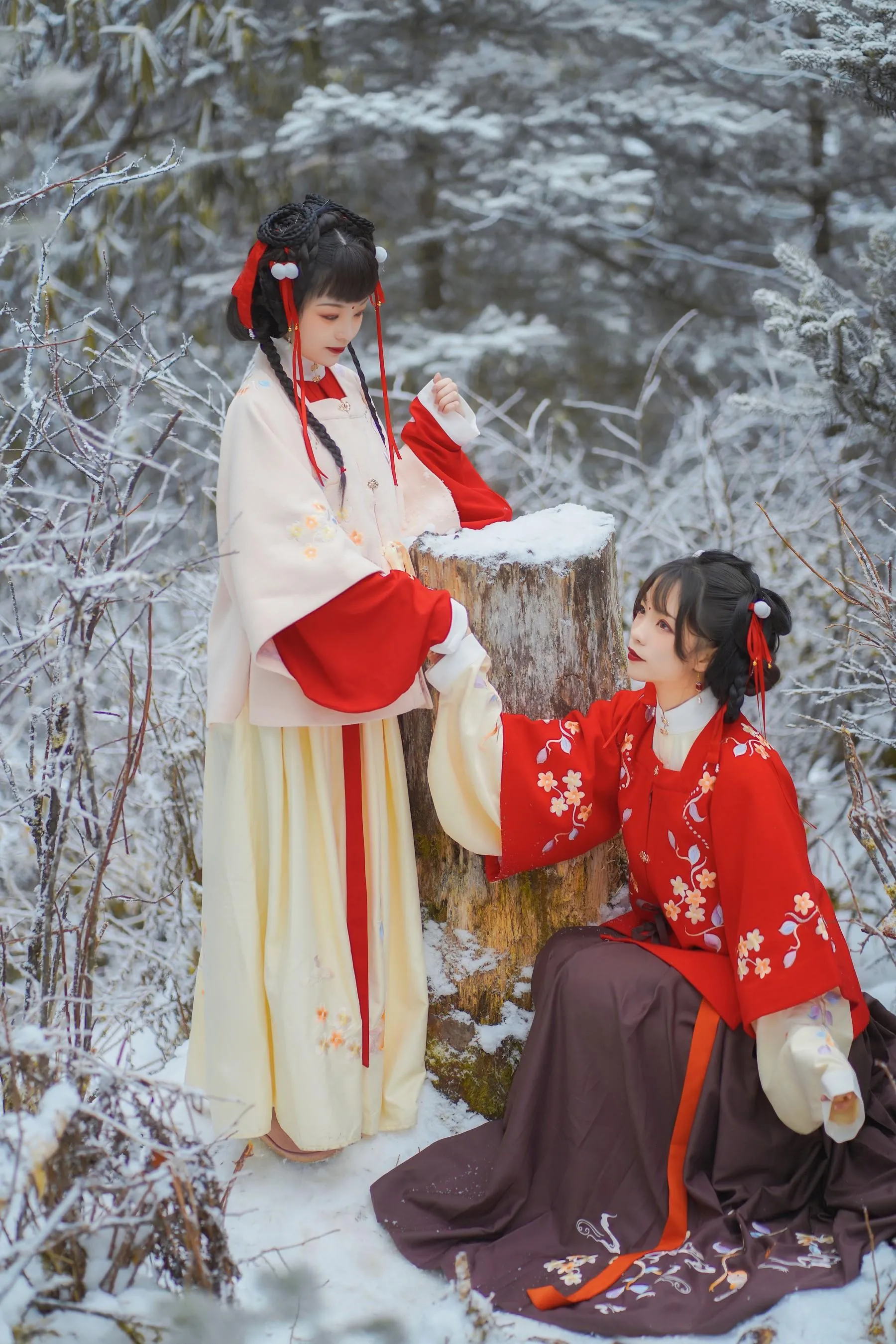 [YITUYU艺图语]2021.09.04 雪中少女 赵瑞洁_ez [22P]插图4